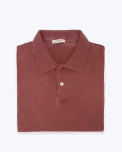 POLO PIQUÉ DE MANGA CORTA SEVENTY