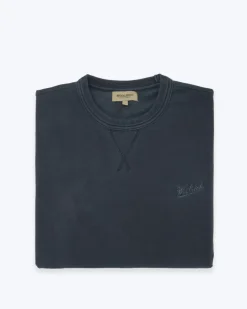 SUDADERA AZUL WOOLRICH