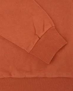 SUDADERA NARANJA DEUS