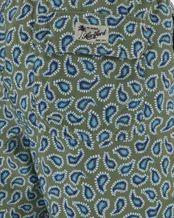 TRAJE DE BAÑO VERDE ESTAMPADO HARTFORD