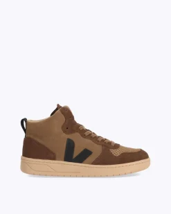 ZAPATILLAS CAÑA ALTA V-15 SUEDE VEJA